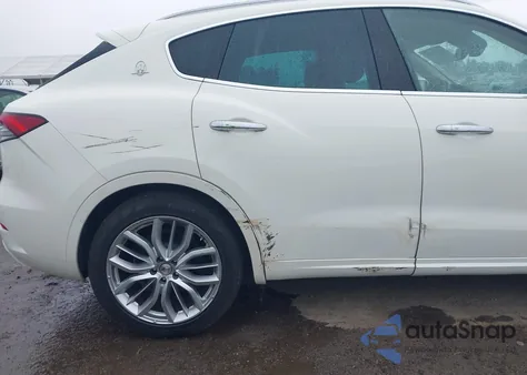 2020 Maserati Levante Granlusso из США, поврежденный, VIN ZN661XUL3LX341388